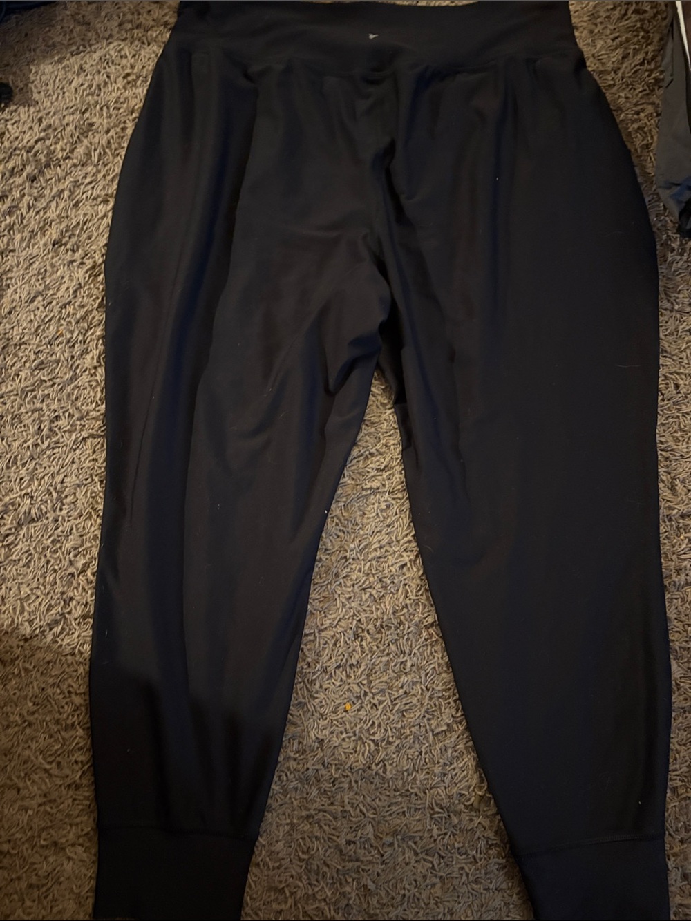 Old Navy Black High-Rise Active Joggers XXL - Picture 6 of 8